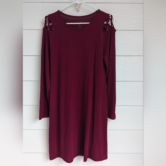 Oversized Turtleneck Dress Pink Queen Women's Oversized Turtleneck Sweater  Mini Dress - Long Sleeve Loose Knit Dress With Pockets For Fall & Winter  Loose Fall Dress
